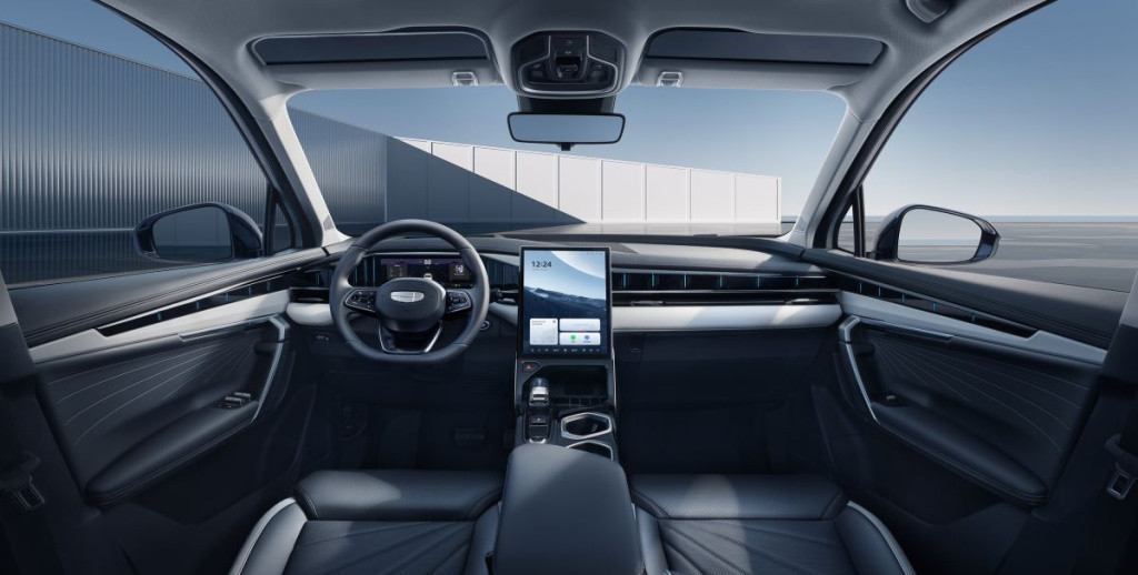 Geely Atlas
