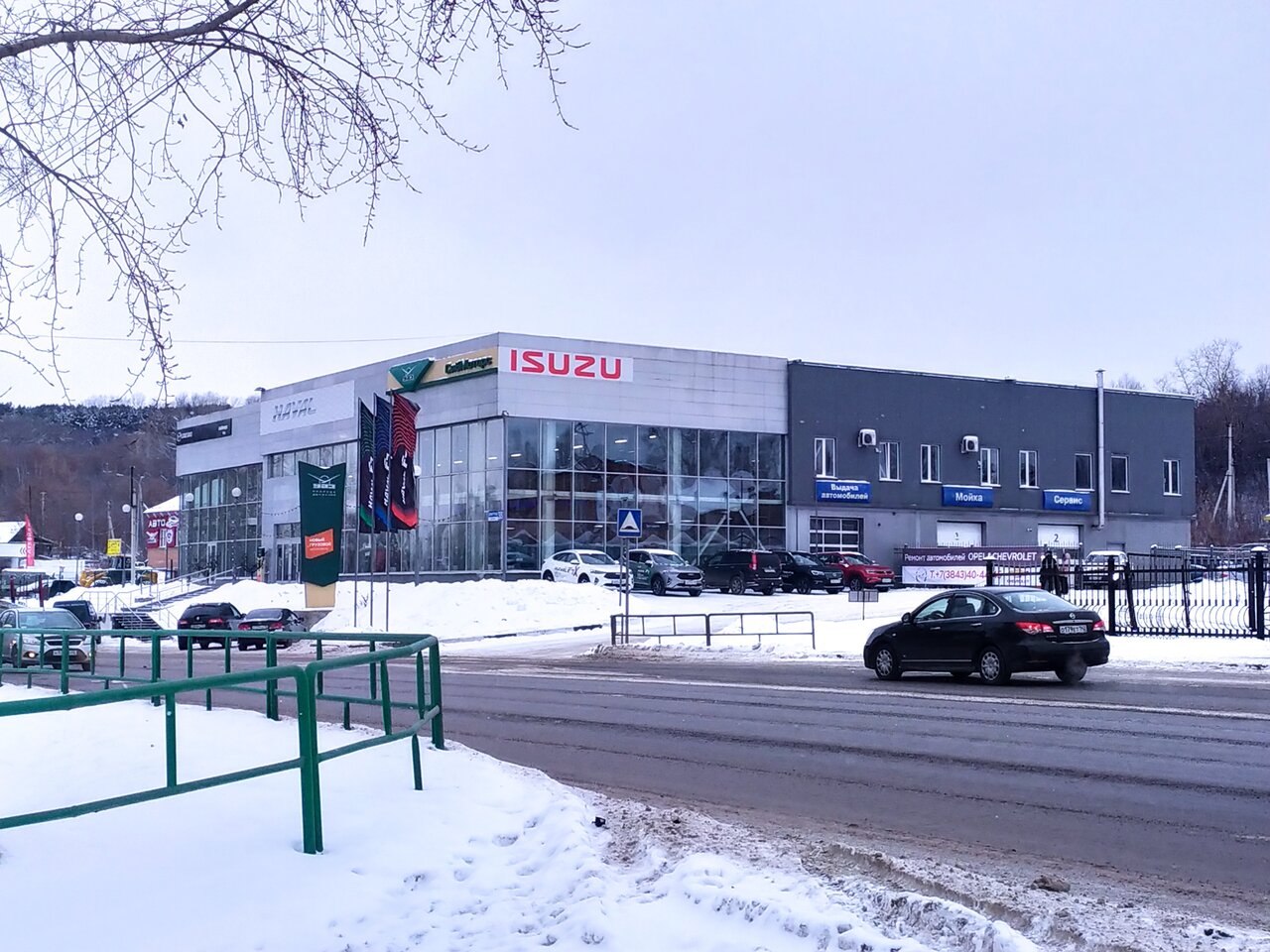 УАЗ ООО «СибМоторс»